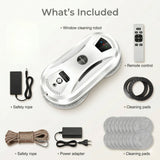 PureVue -Smart Window Cleaning Robot - Auto-Navigation + Remote Control