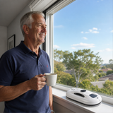 PureVue -Smart Window Cleaning Robot - Auto-Navigation + Remote Control