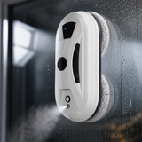 PureVue -Smart Window Cleaning Robot - Auto-Navigation + Remote Control