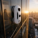 PureVue -Smart Window Cleaning Robot - Auto-Navigation + Remote Control